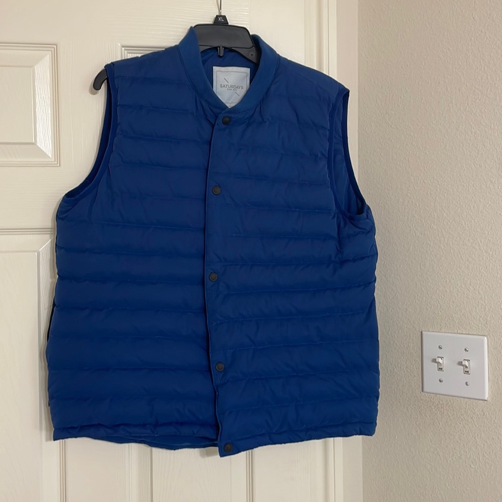 Large Down Puffer Vest, Saturdays Surf NYC